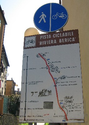 Radweg Vicenza Riviera Berica