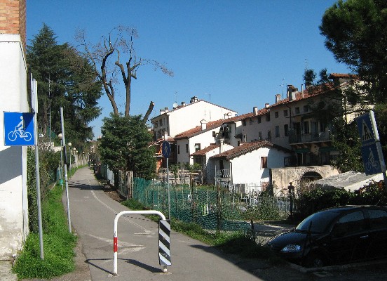 Radweg Vicenza