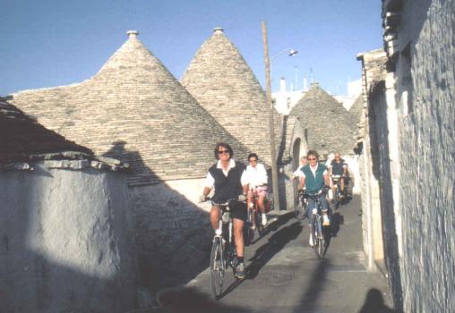 Radwandern Italien Apulien