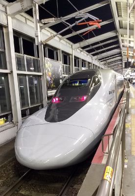 Fahrradmitnahme im Zug in Japan Bahn 27