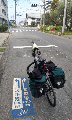 Japan Radwegweiser Shodoshima 05
