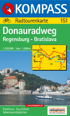 Kompass Donau-Radweg