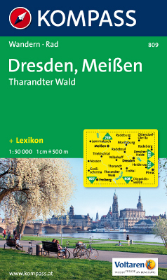Kompass Dresden und Umgebung