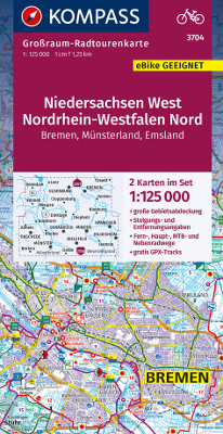 Kompass Niedersachsen und NRW Nord
