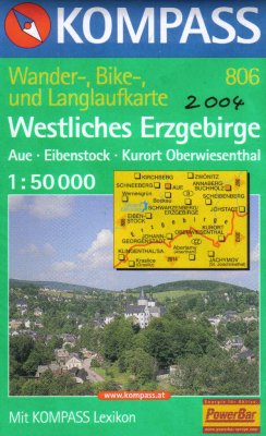 Kompass Westliches Erzgebirge
