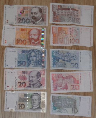 Geld Kroatien