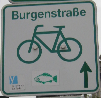 Logo Burgenradweg