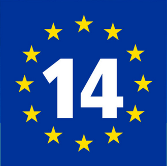 Logo EuroVelo 14 o2