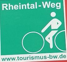 Logo Rheintal-Radweg