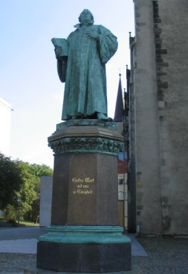 Lutherdenkmal Dessau