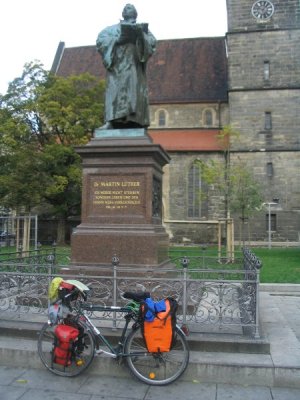 Luther-Denkmal Erfurt