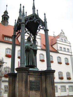 Luther-Denkmal Wittenberg