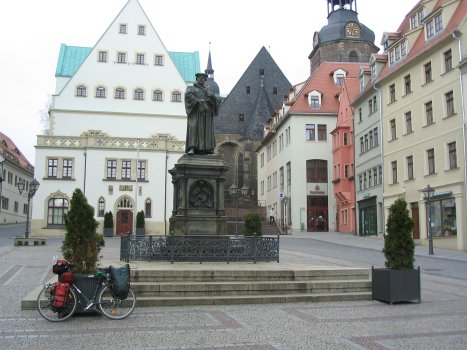 Luther-Denkmal Eisleben