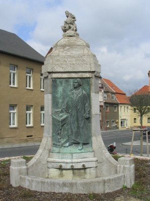Luther-Denkmal Mansfeld