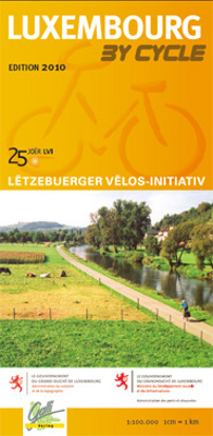 Radkarte Luxemburg by Cycle