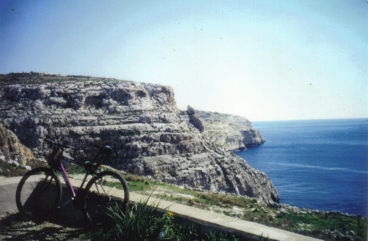 Malta Felsenbucht
