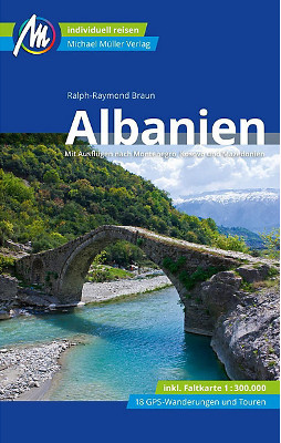 Mueller Reisefuehrer Albanien 