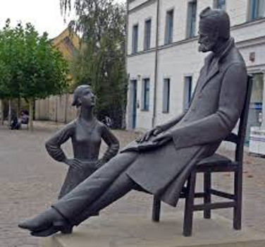 Nietzsche-Denkmal Naumburg
