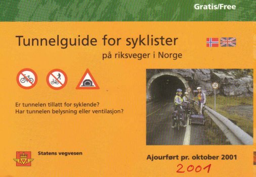 Norwegen Tunnelguide
