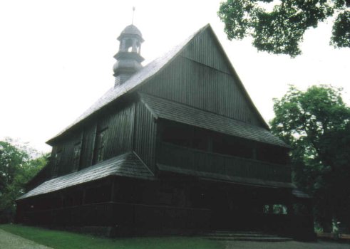 Oder Holzkirche