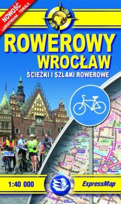 Fahrradstadtplan Wroclaw