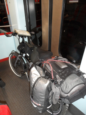 Fahrradtransport Metro Lissabon 1