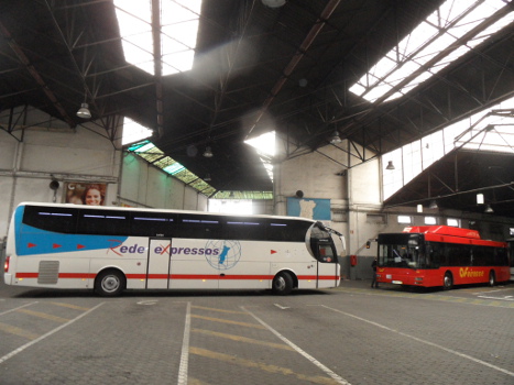Busbahnhof Porto 4