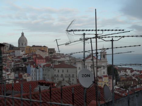 Lissabon Aussichtspunkt 8