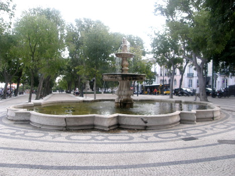 Lissabon Brunnen