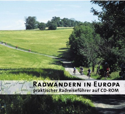 CD-Rom Radwandern in Europa