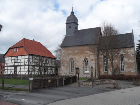 Radfahrerkirche Gimte 1