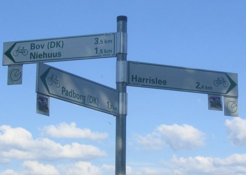 Radwegweiser Schleswig-Holstein