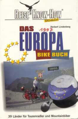 Bikebuch Europa 1997