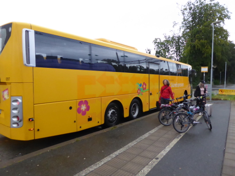 Fahrradtransport Bus 02