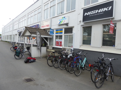 Fahrradladen Norrkoeping