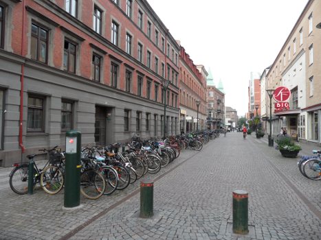 Fahrradparkplatz Malmoe