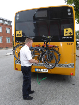 Fahrradtransport SEV Bus 6