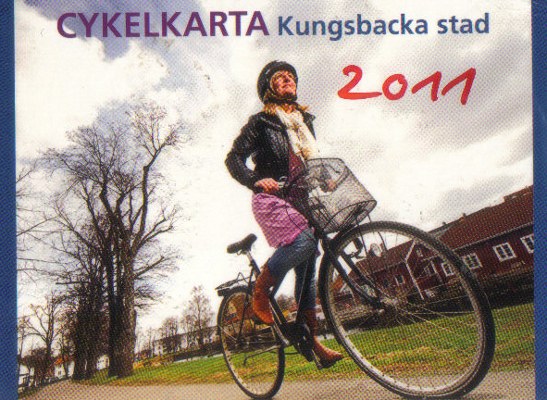 Fahrradstadtplan Kungsbacka