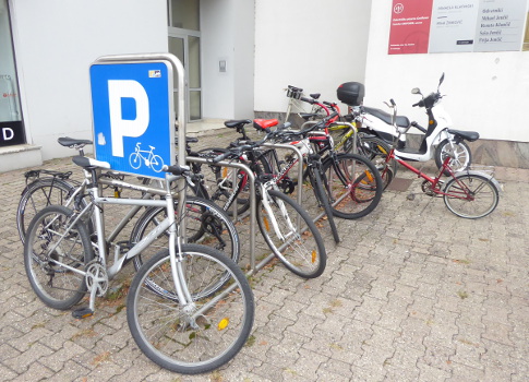 Fahrradparkplatz Maribor 1