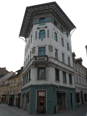 Ljubljana Jugendstilhaus 1