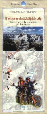 Radkarte Julische Alpen