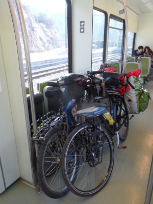 Fahrradtransport Montserrat