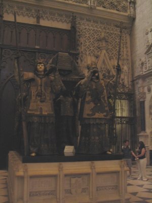 Grab von Kolumbus in Sevilla