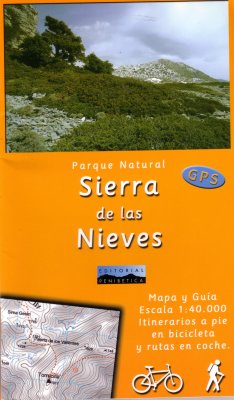Karte Sierra Nieves