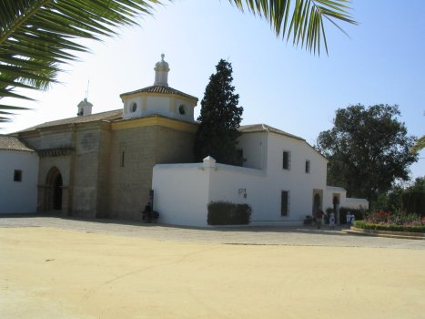 Kolumbus-Kirche in Palos de la Frontreta Kloster
