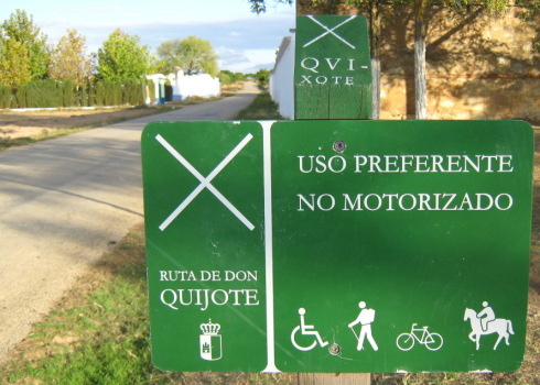 Route Don Quichot