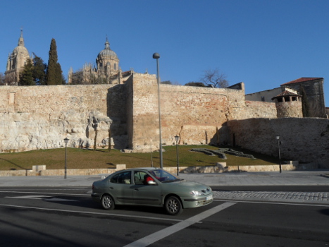 Salamanca Stadtmauer