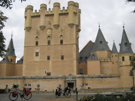 Burg Segovia