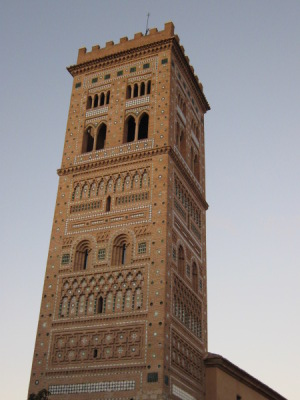 Spanien Teruel Turm 1