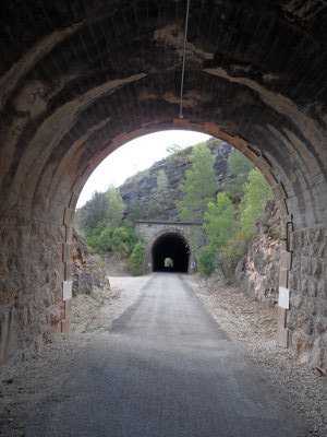 Via Verde Terra Alta Tunnel - Tunnel